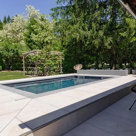 Adventure With Pool And Big Garden Daire Bled