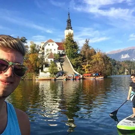 Adventure With Pool And Big Garden Bled