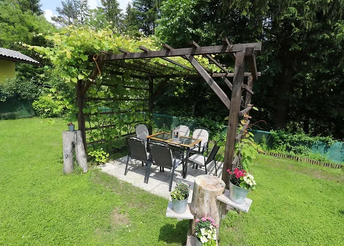 Apartma Adventure With Pool And Big Garden Bled